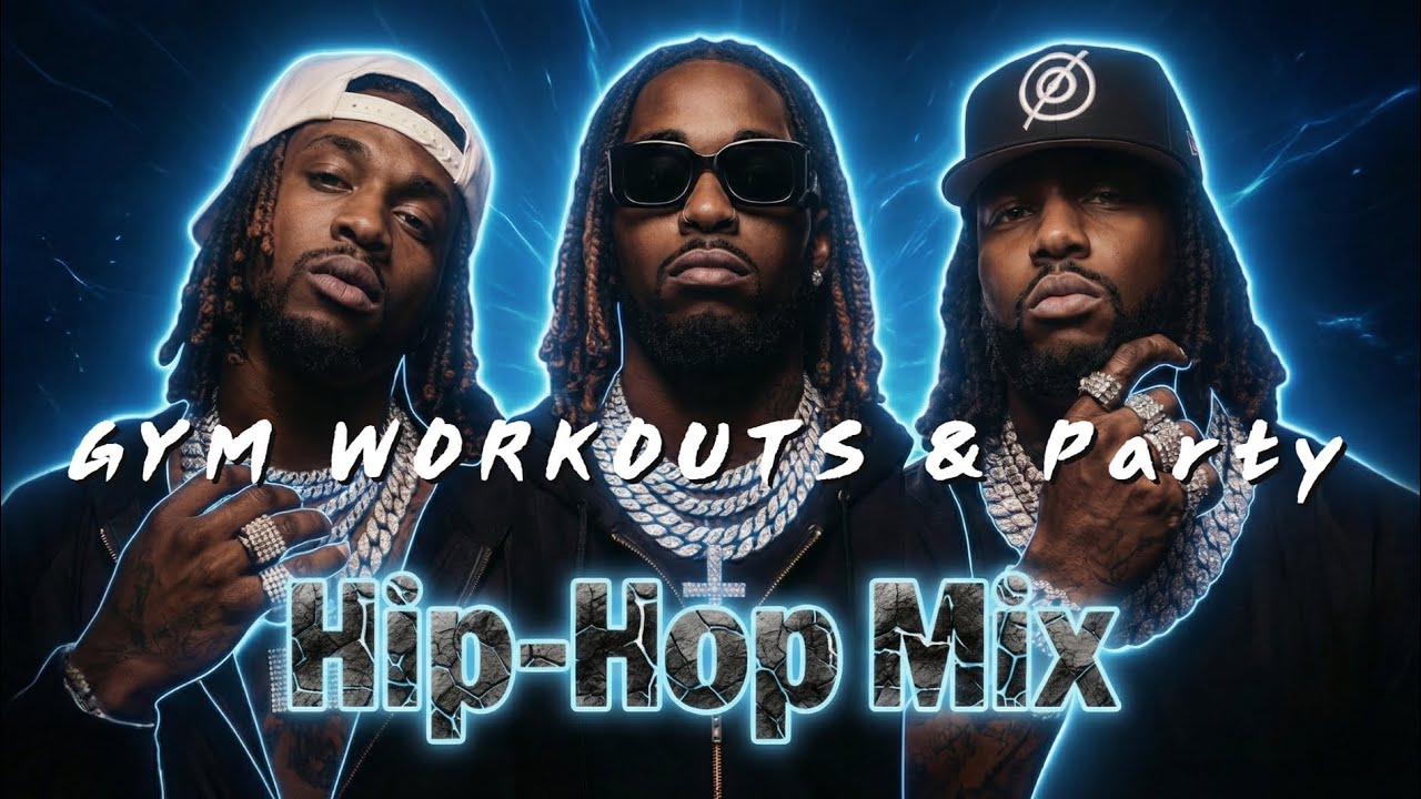 🔥Hardcore Hip-hop Mix | Aggressive Gym & Party Boom Bap 2026