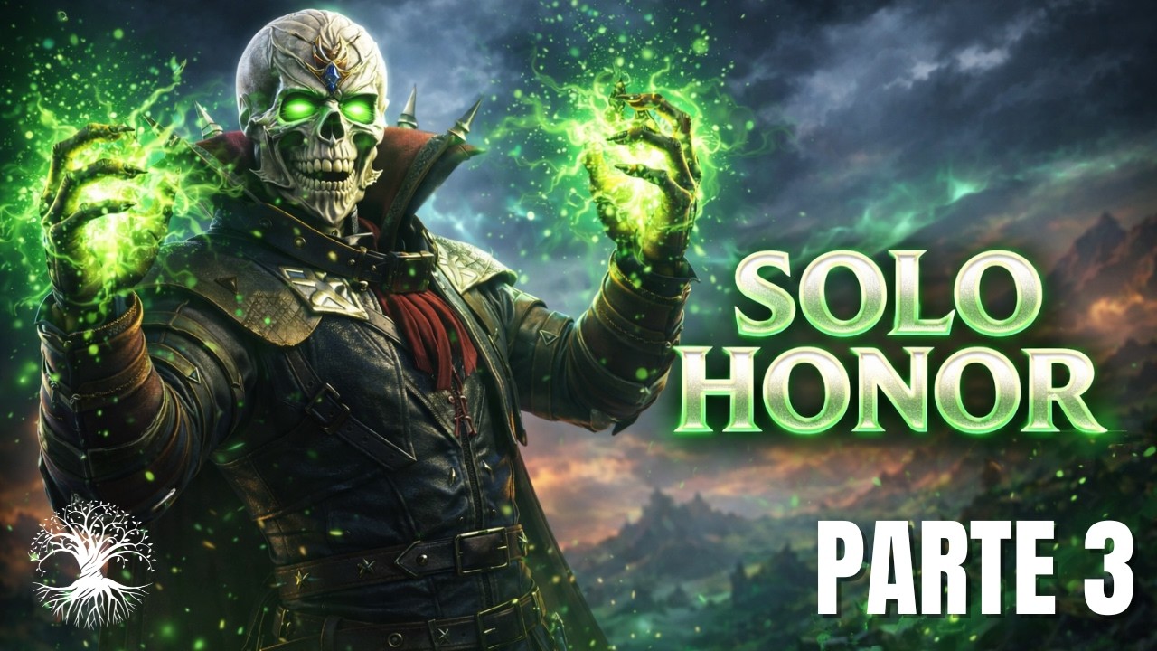 SOLO HONOR desde el INICIO 💀 Divinity Original Sin 2 | Parte 3