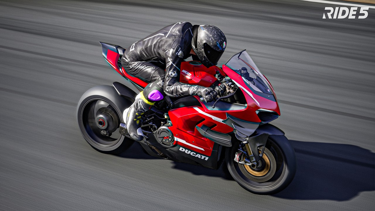 Ducati Superleggera V4 TOP SPEED in Ride 5! 300+ KM/H Insane Superbike 🔥