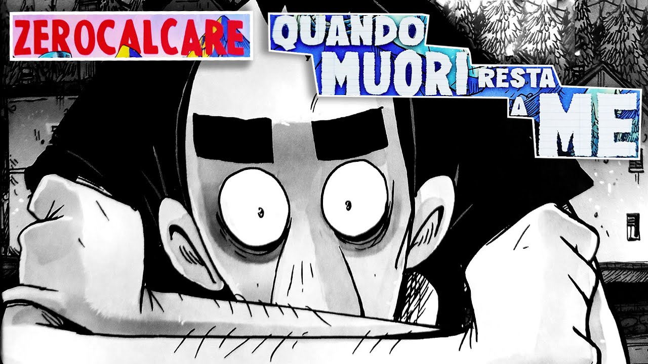 QUANDO MUORI RESTA A ME di Zerocalcare | Bao Publishing