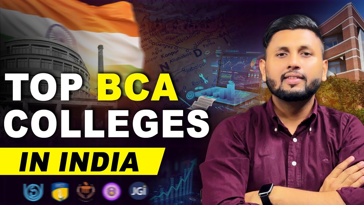 Best BCA Colleges in India | Placement & Low Fees | Reality Check | BCA Admission 2026