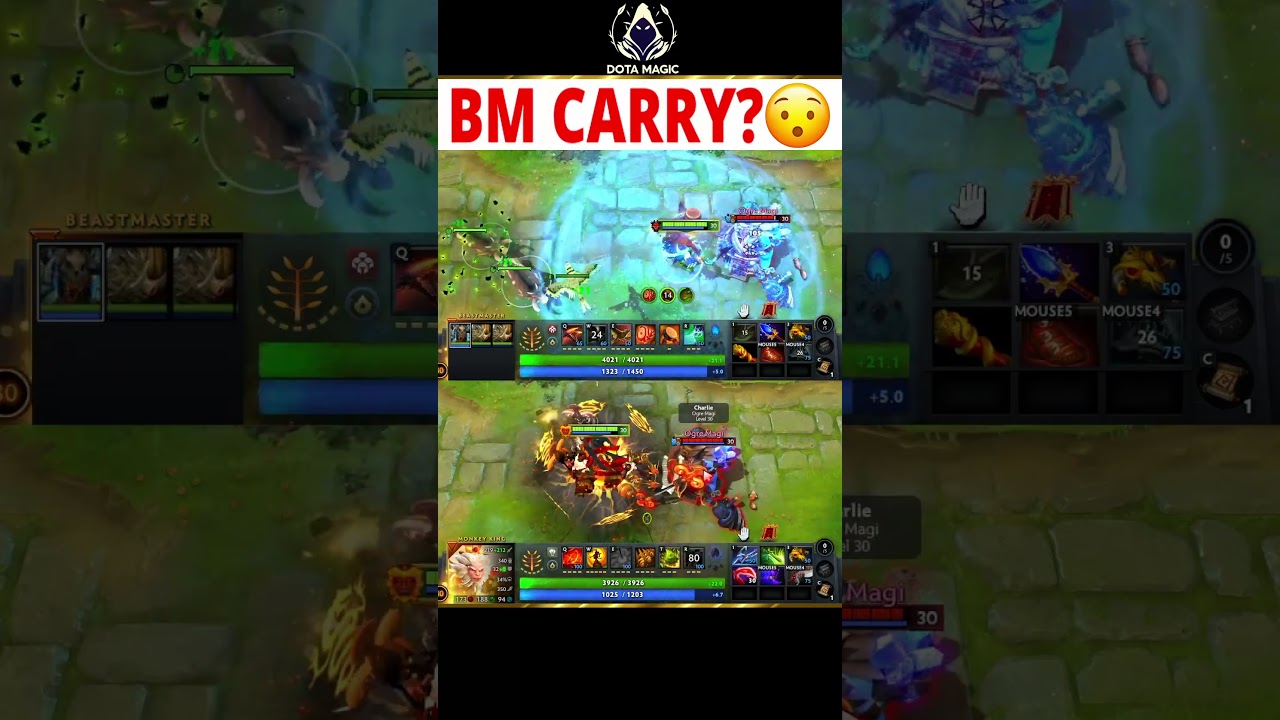 Is Beastmaster a good carry? 😮 #dota2