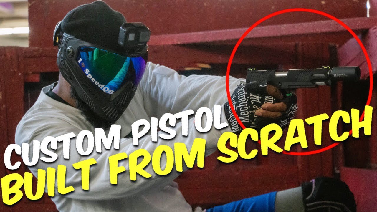 Using A Pistol That I Built From Scratch | Custom Hi-Capa 5.1 Raw Gameplay (The Airsoft Life #70)