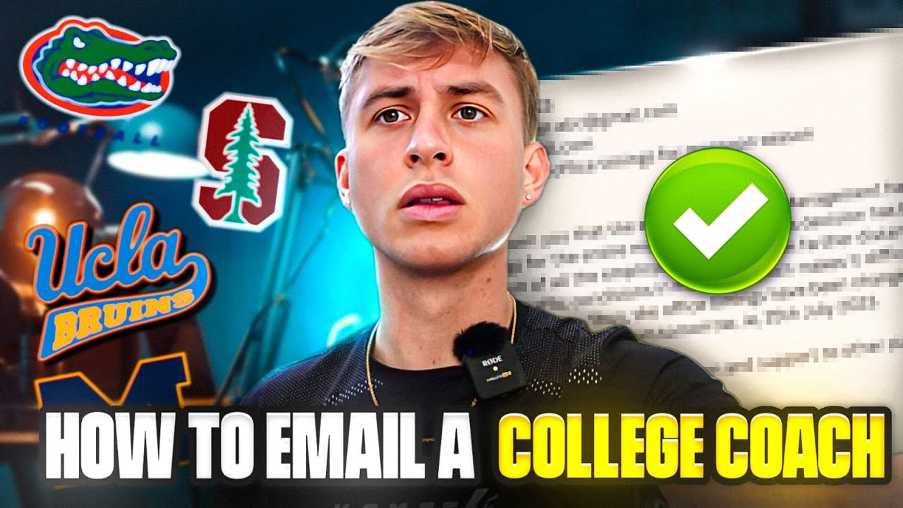 How to Email a College Track and Field Coach