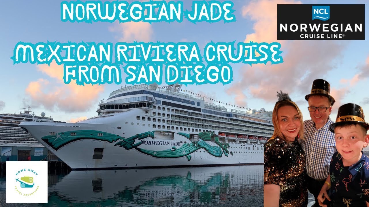 Круиз на лайнере Norwegian Jade - зимний солнечный круиз из Сан-Диего на Мексиканскую Ривьеру.
