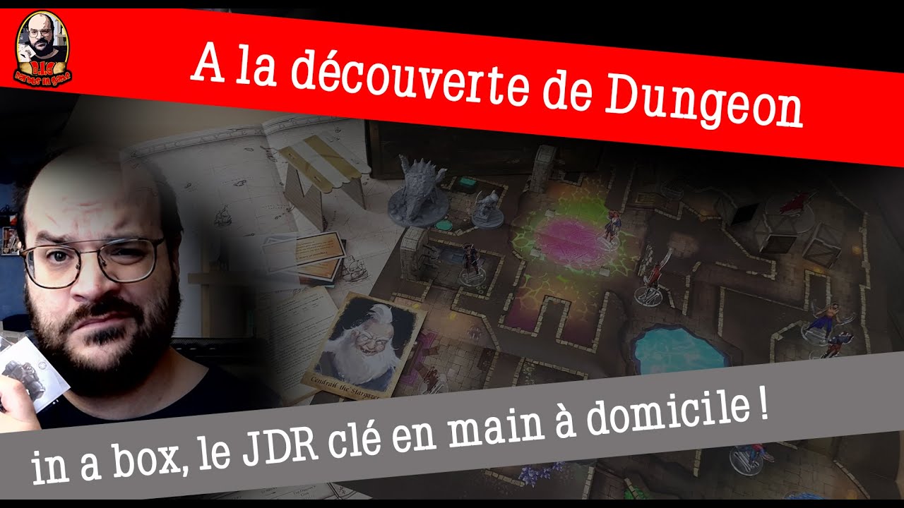 A la découverte de Dungeon in a box !
