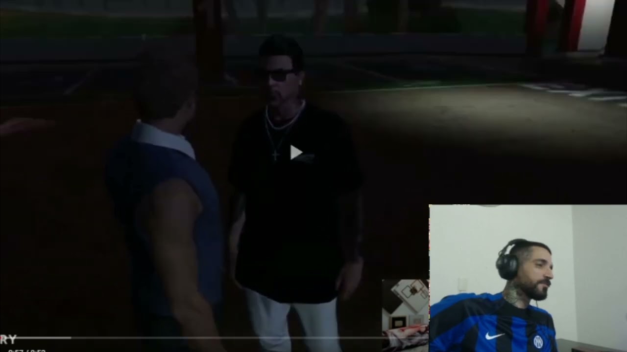 T&atilde;o se passando pelo BrTT no GTA RP KKKK