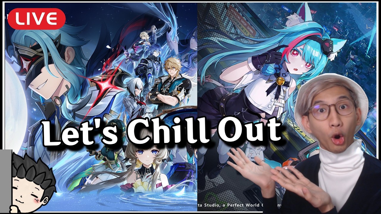 🔴 เล่นไปเรื่อย คุยกันเพลิน ๆ งับ | Let's Chill Out - EP.9