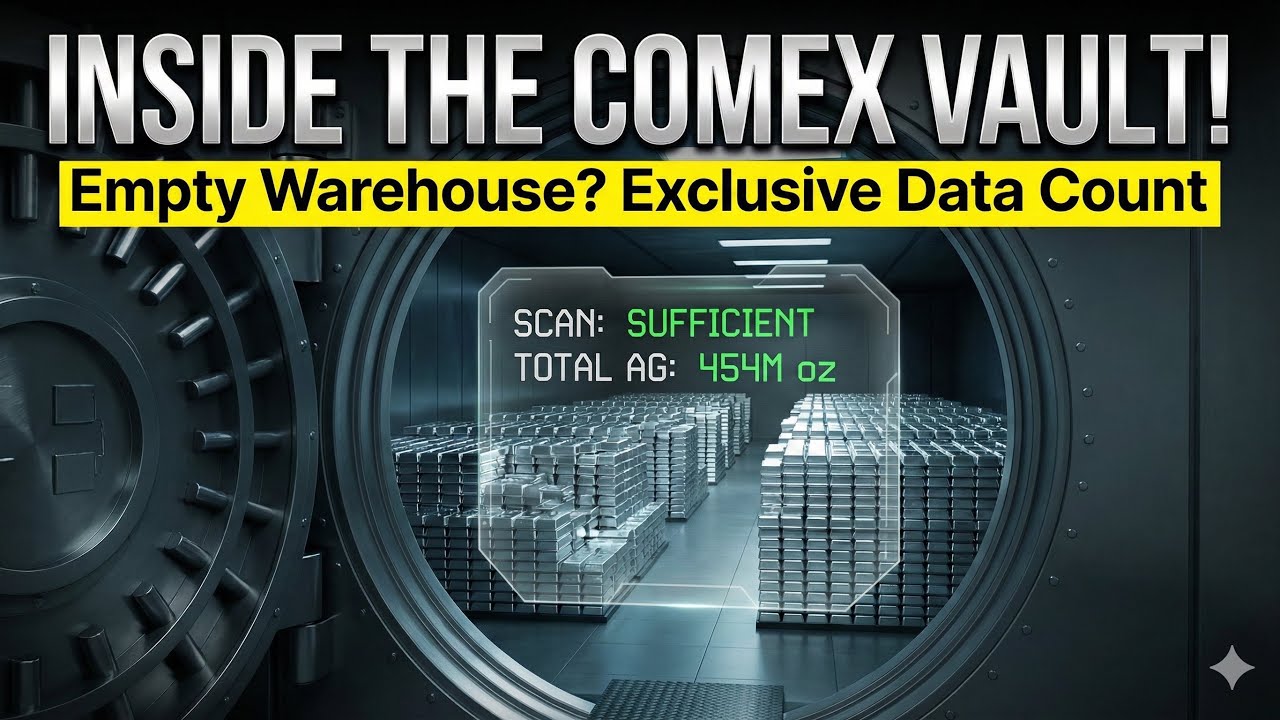 COMEX Silver Default Rumors Explained: What Inventory and Delivery Data Really Show