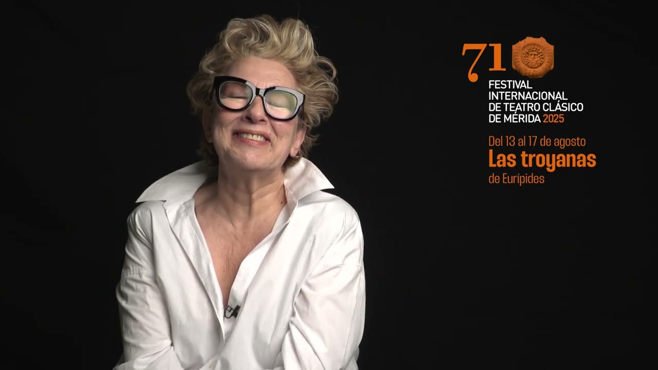 Entrevista · Isabel Ordaz es Hécuba en 'Las troyanas'