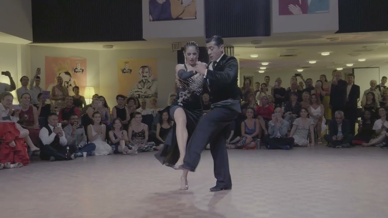 Alejandra & Daniel dance tango vals & chacarera @ Tango 8 Fest 2023 (2 of 2)