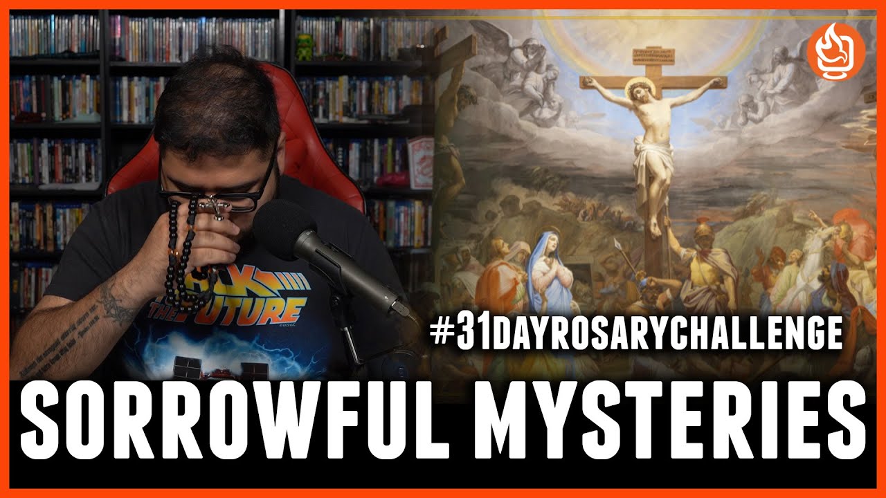 Daily Rosary 10/29/24 - The Sorrowful Mysteries | #31dayrosarychallenge
