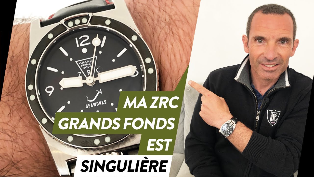 🔵 ZRC GRANDS FONDS (S2E25) - L'avis de Benjamin avec cette plongeuse mythique 😎