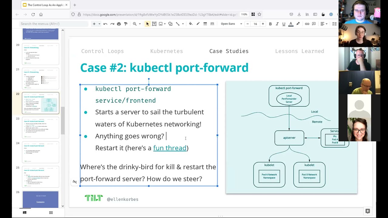 Control Loops An Application Development Framework / Ellen Körbes  @ GDG Berlin Golang August/2021