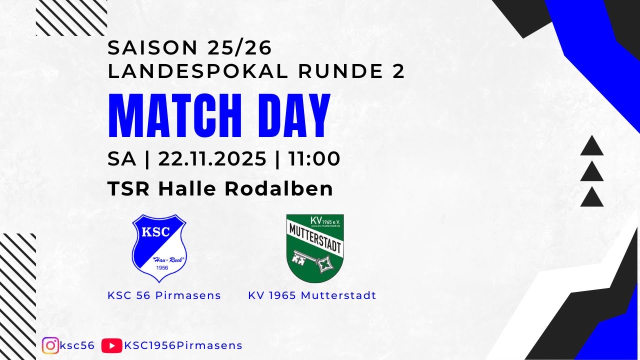 KSC 56 Pirmasens  - KV 1965 Mutterstadt