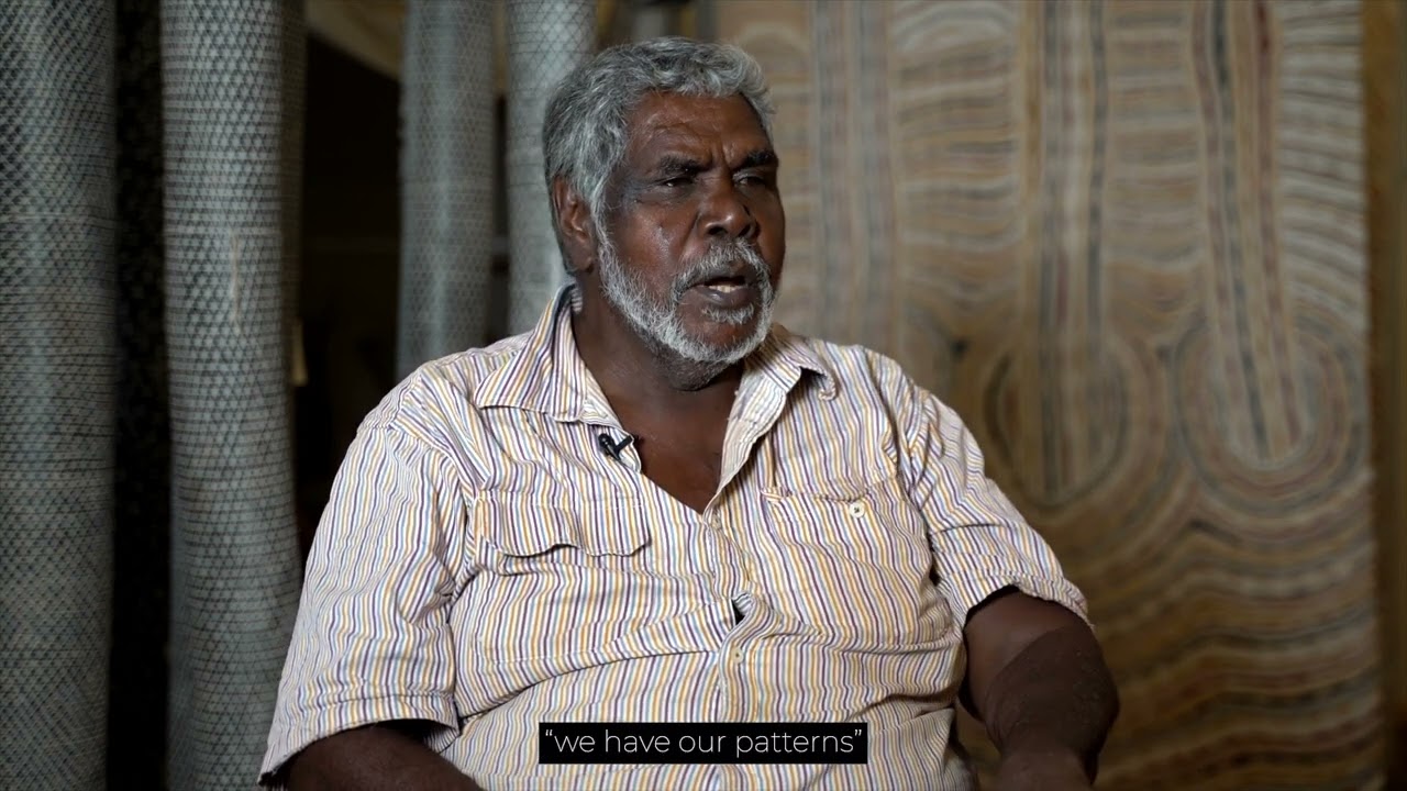 Djambawa Marawili: Maḏayin Artist Profile