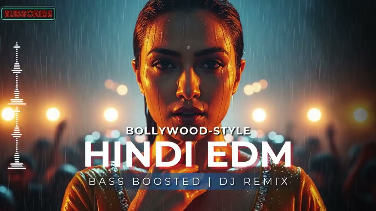 Hindi EDM Remix Sunset Vibe 🌇 Golden Hour DJ Mix