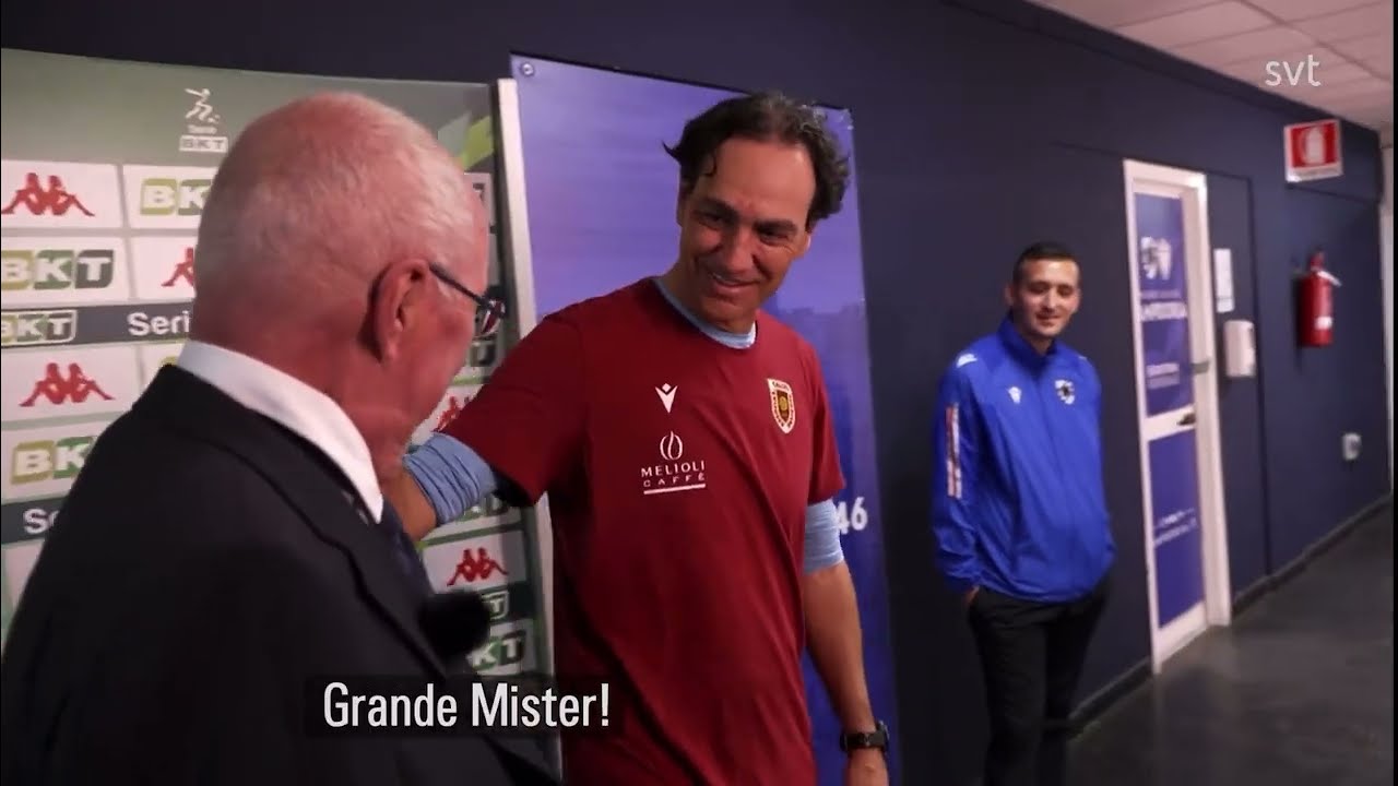 Alessandro Nesta ❤️ Sven-Göran Eriksson
