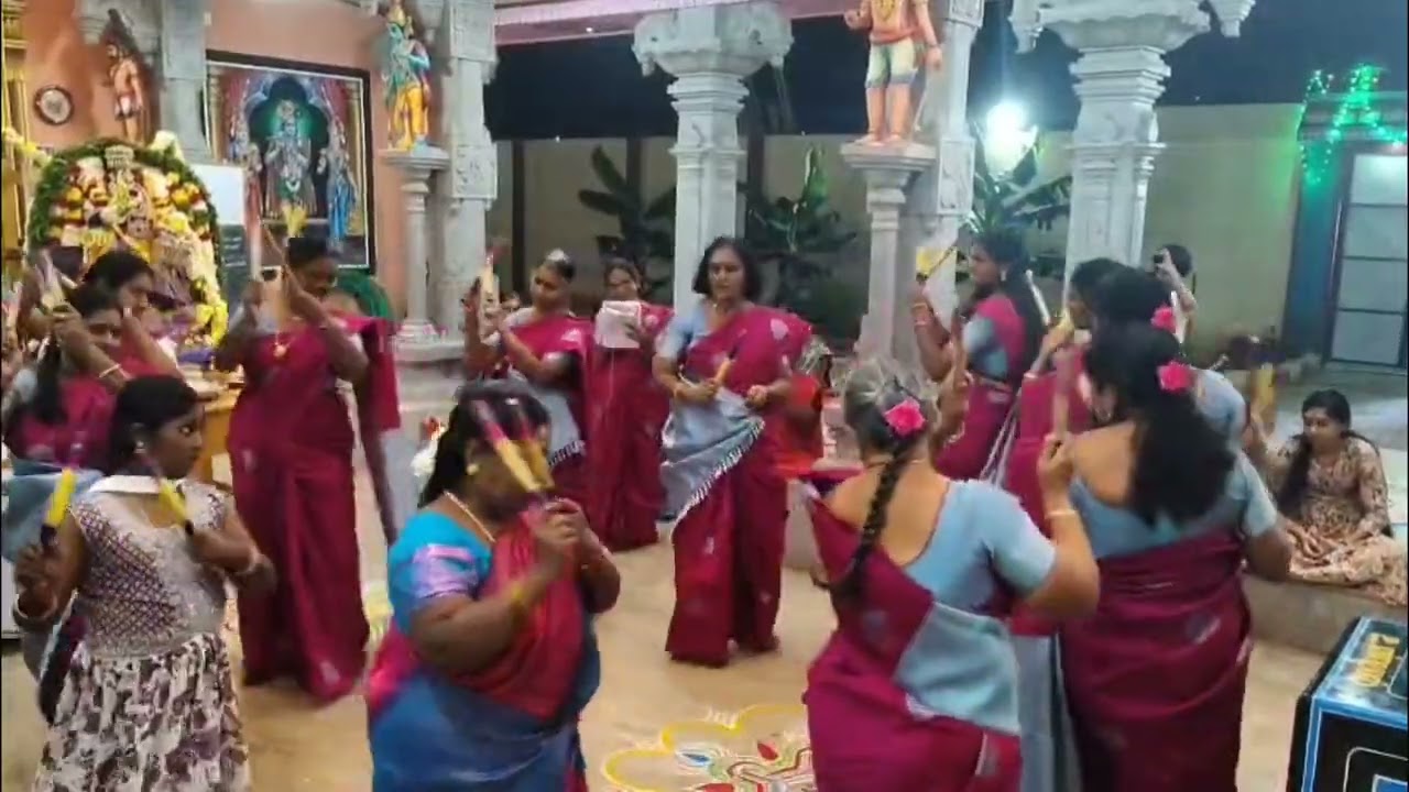 கோவிந்தா போடுவோம் கோவிந்தா போடுவோம் பாடல் கோலாட்டம்/ ஶ்ரீரங்கநாதர் கோயில் பஜனைக்குழு ஶ்ரீரங்கபுரம்.