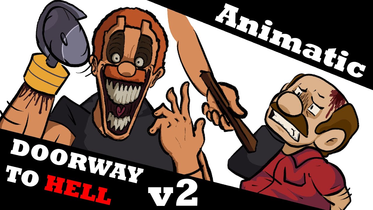Mastermind ~ Doorway To Hell ~ AW SHUCKS! - FNF Lyric Animatic V2 (Official)