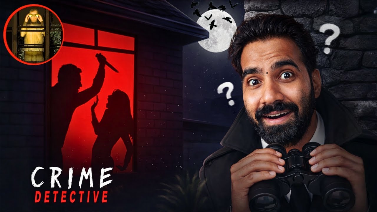I Have To SPY On NEIGHBOURS But Accidentally Catch A SERIAL KILLER