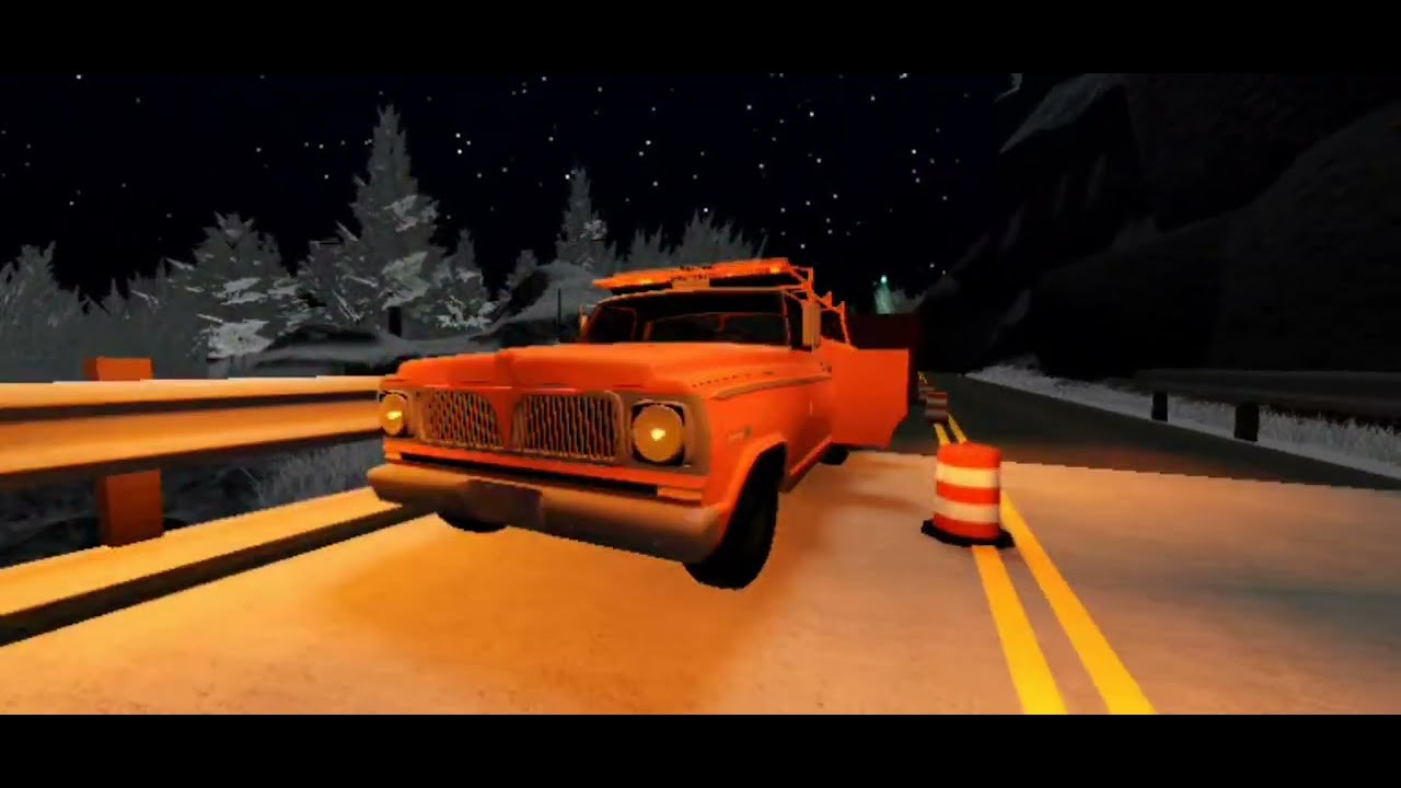 Offroading epic road work update
