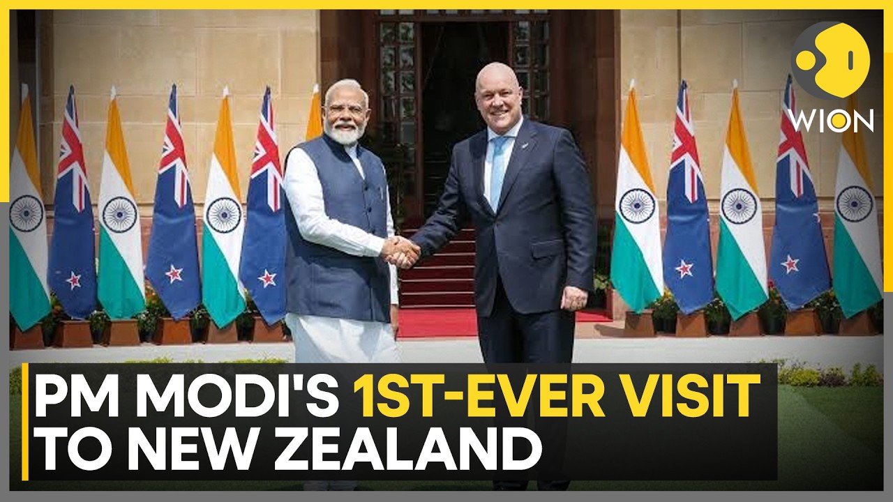 PM Modi To Visit Indonesia, Australia & New Zealand; Indo-Pacific Partnership in Focus | WION News