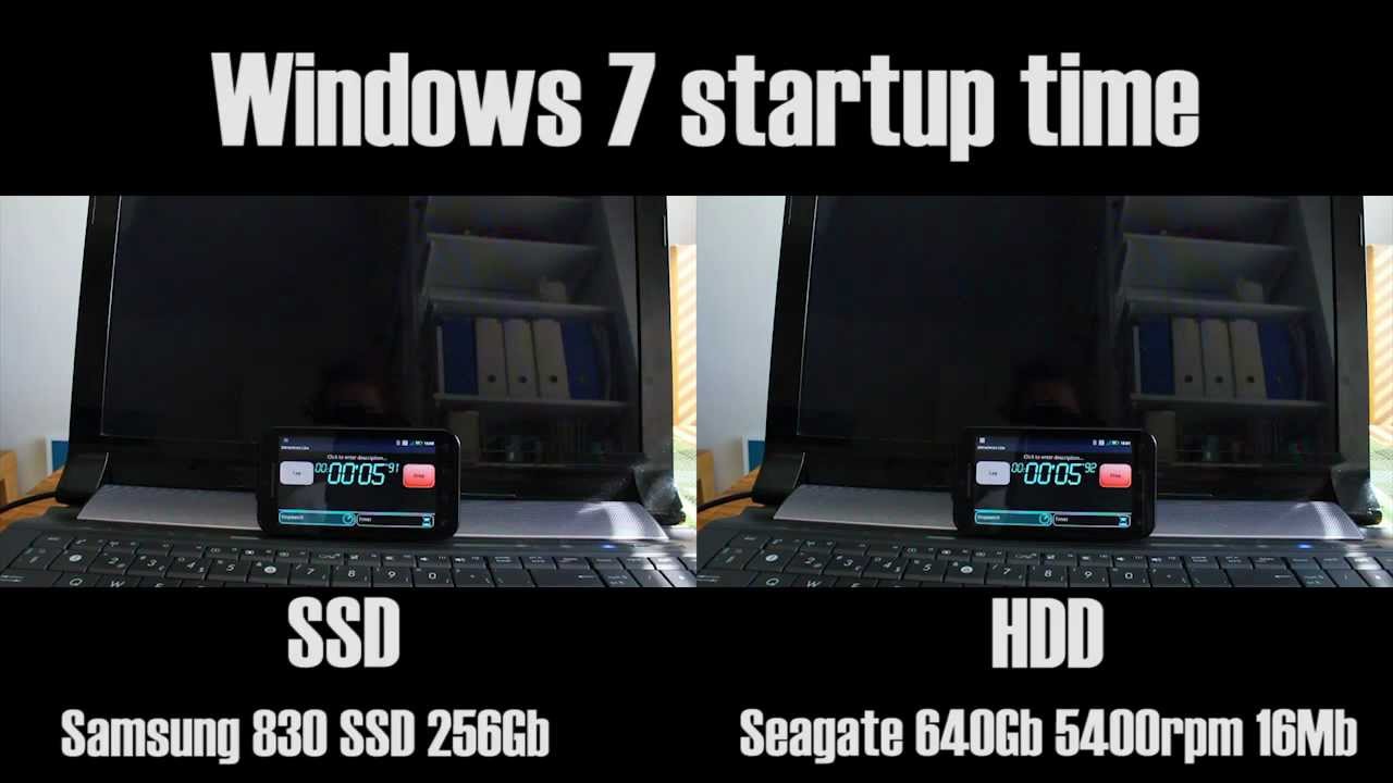 Samsung 830 256gb review + SSD vs HDD
