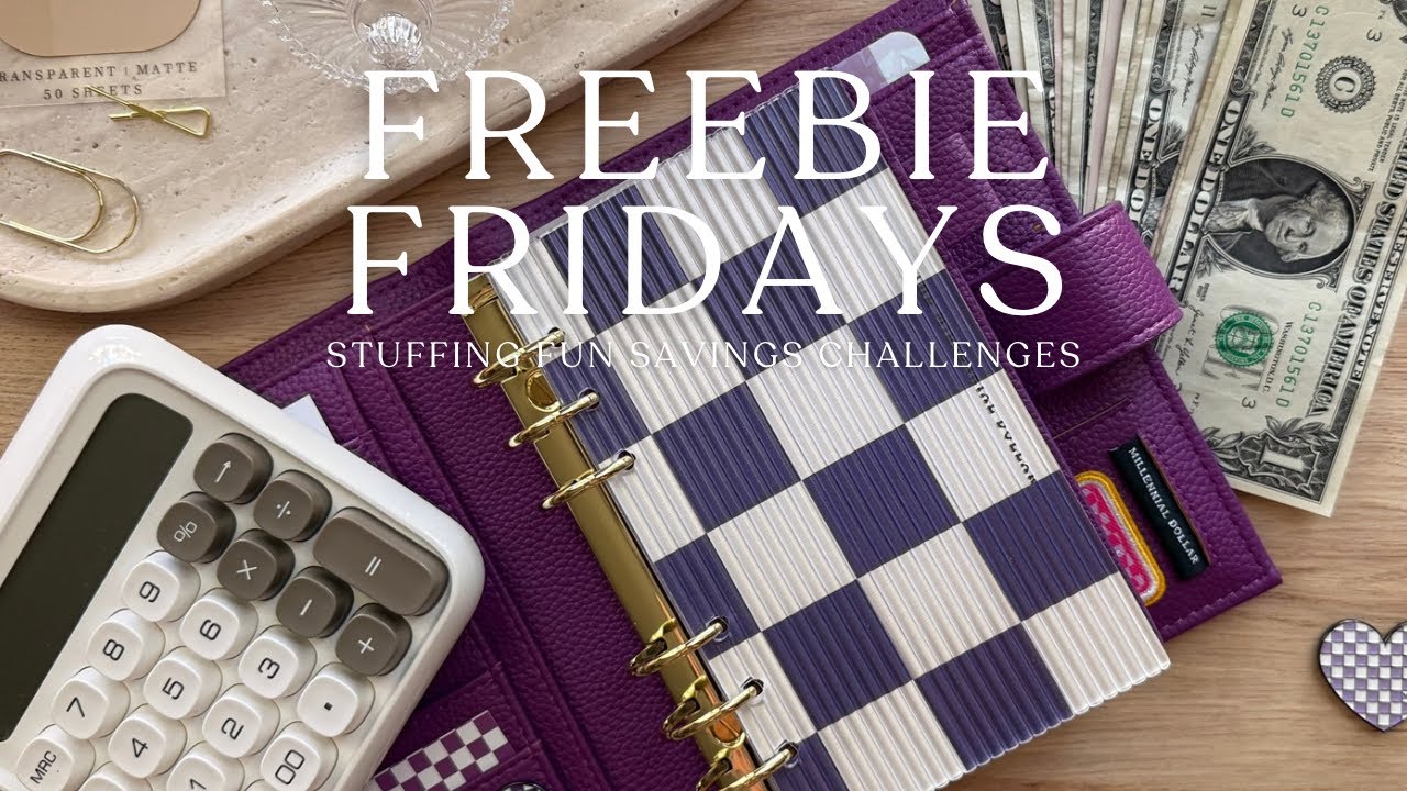 Freebie Friday | $46 | Into Fun Savings Challenges