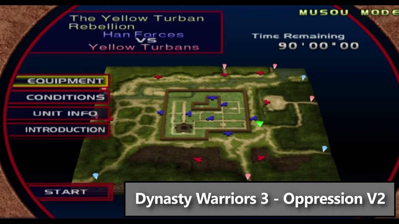 Dynasty Warriors Preparation Themes (DW2-DW6)