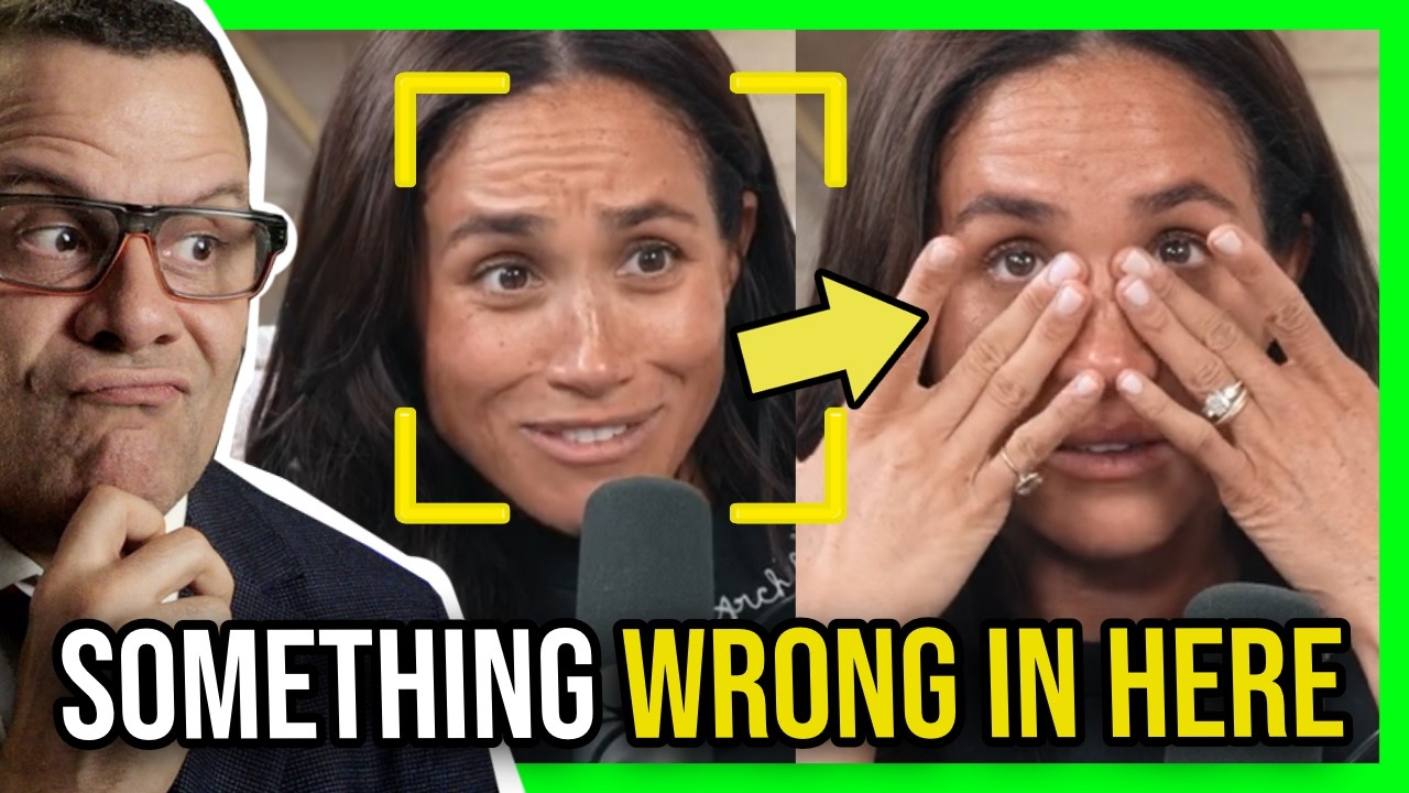Meghan’s Body Language Screams DIVORCE