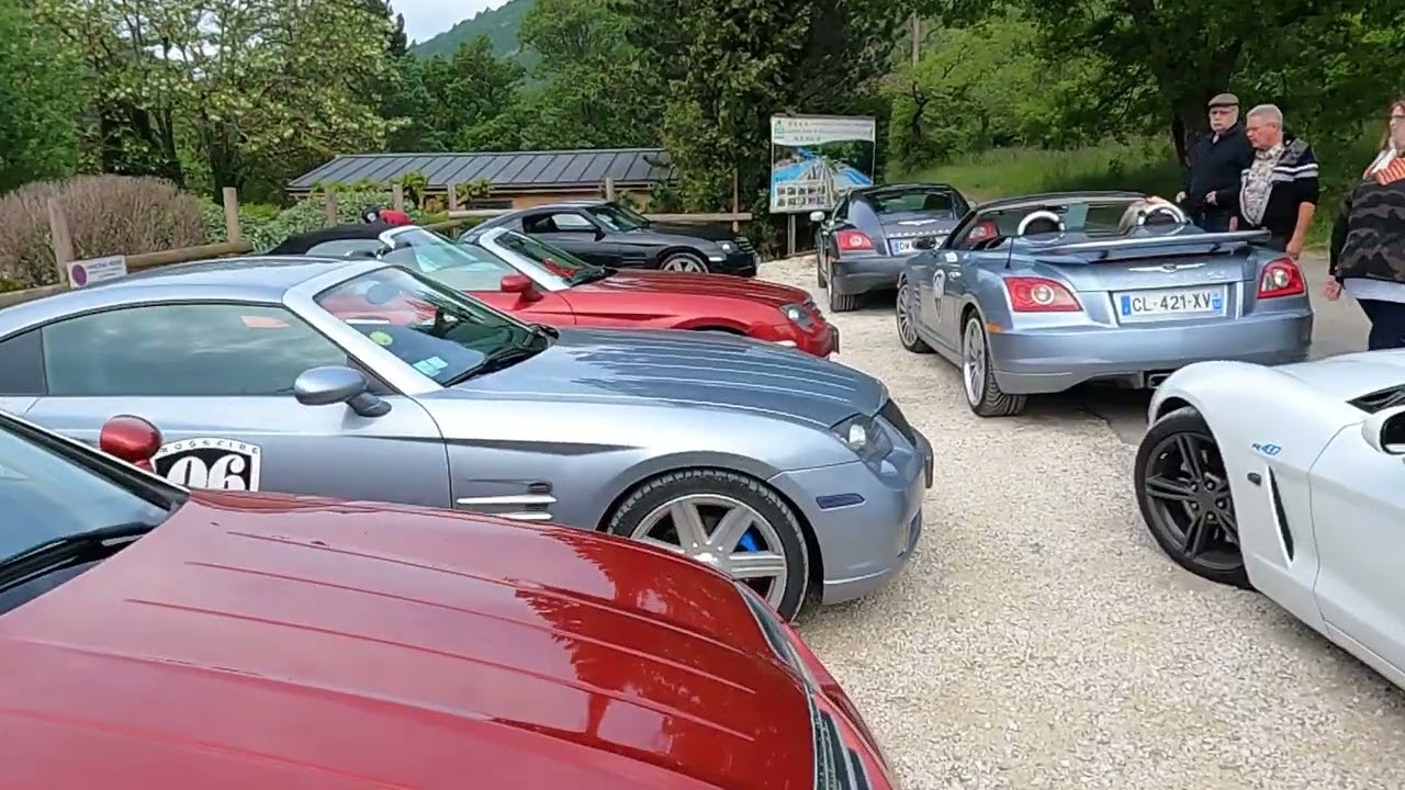 Crossfire Tour 2023 - Drôme provençale