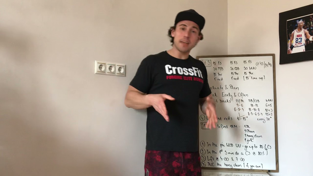 CF Open 21.3 & 21.4 - tipy & triky - Grind Smart