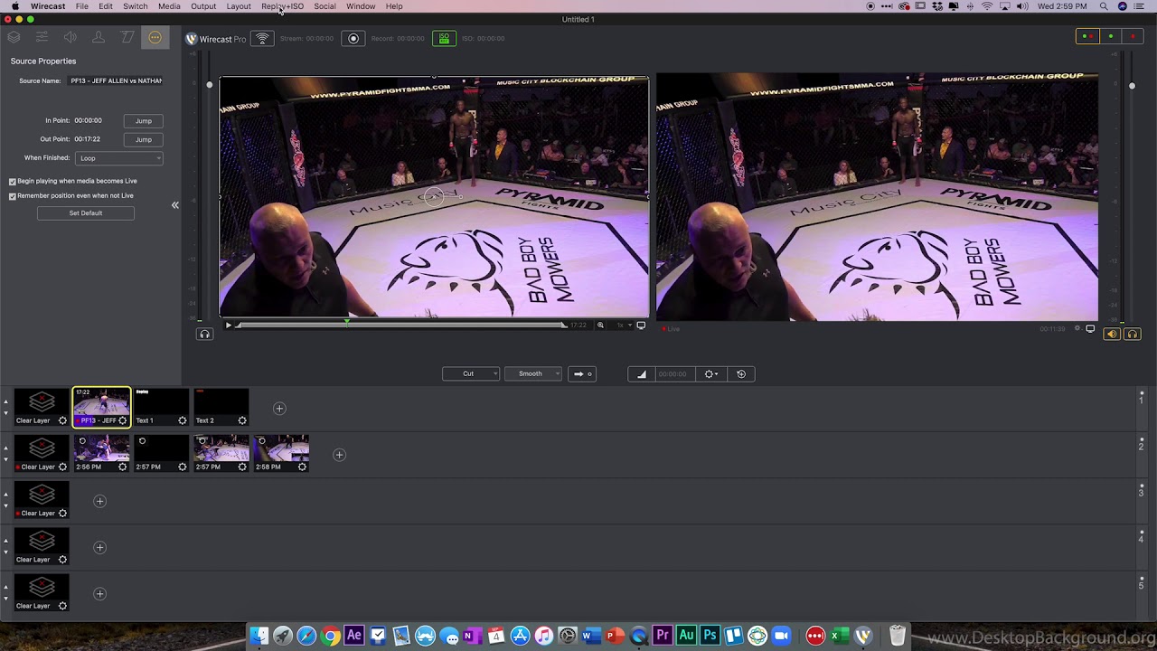 Replay in Wirecast