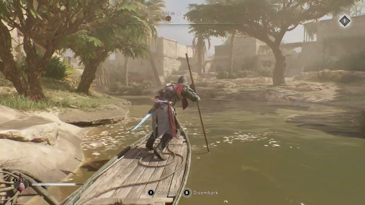 Assassin's Creed Mirage Find Beshi Get to Beshi