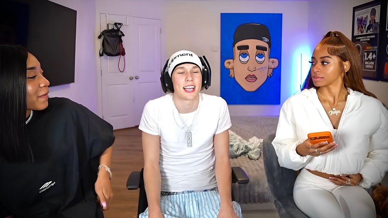 Whiteboyem MEETS Mya Nicole & TheRealMiya!