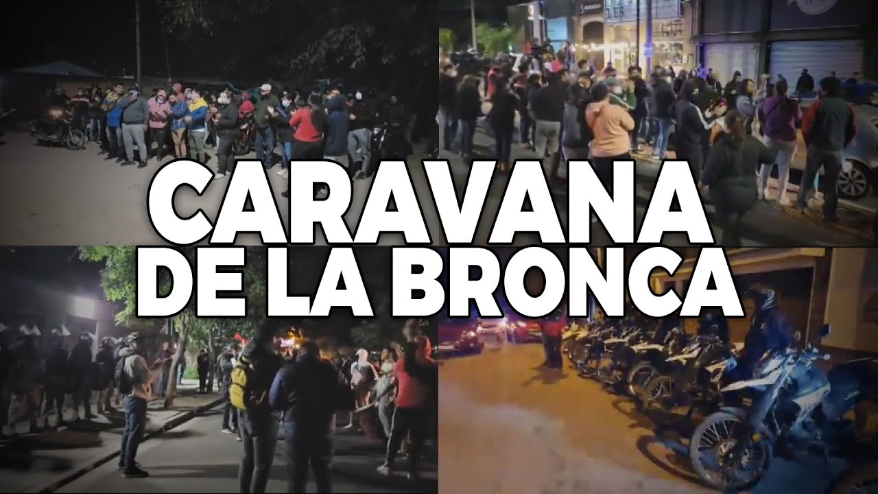 Caravana de la bronca: ahorristas protestaron contra Adhemar Capital y RT Inversiones