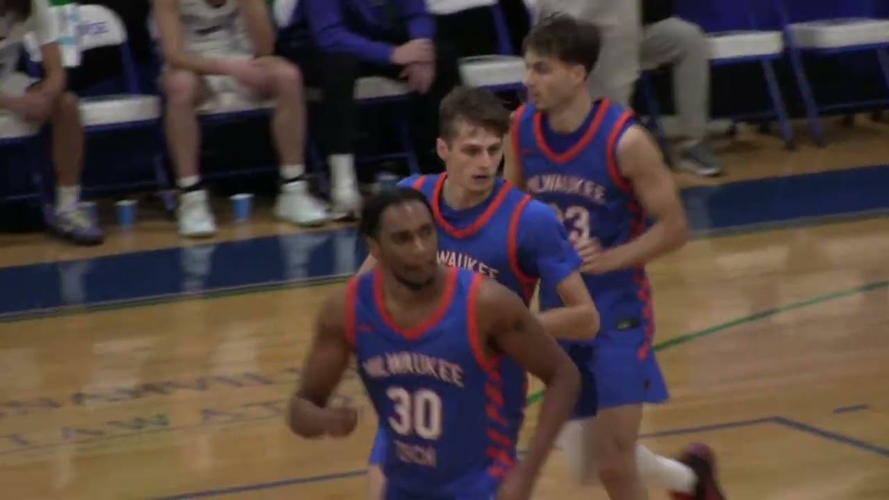 Men's Basketball VS North Central Michigan College: Game Highlights (12/12/25)