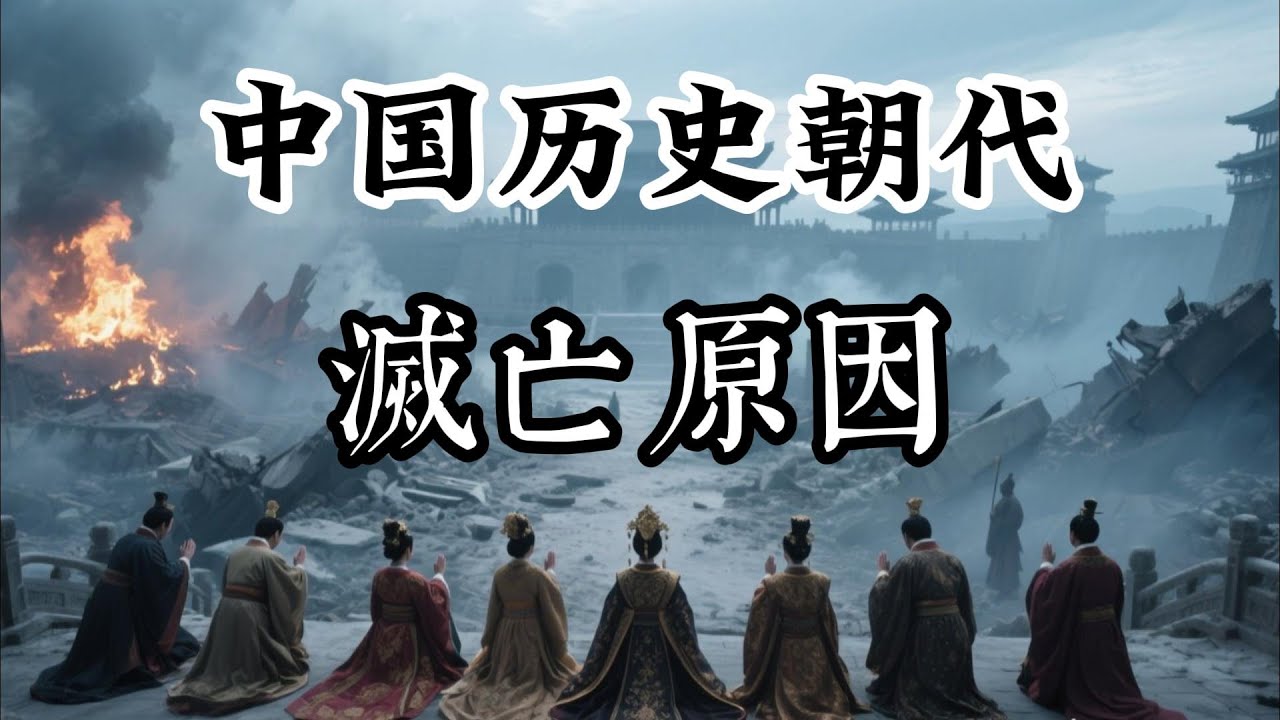 中國歷史朝代滅亡原因，以史爲鑒！#歷史揭秘 #歷史人物 #歷史故事