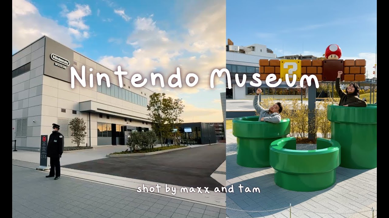Nintendo Museum in Uji