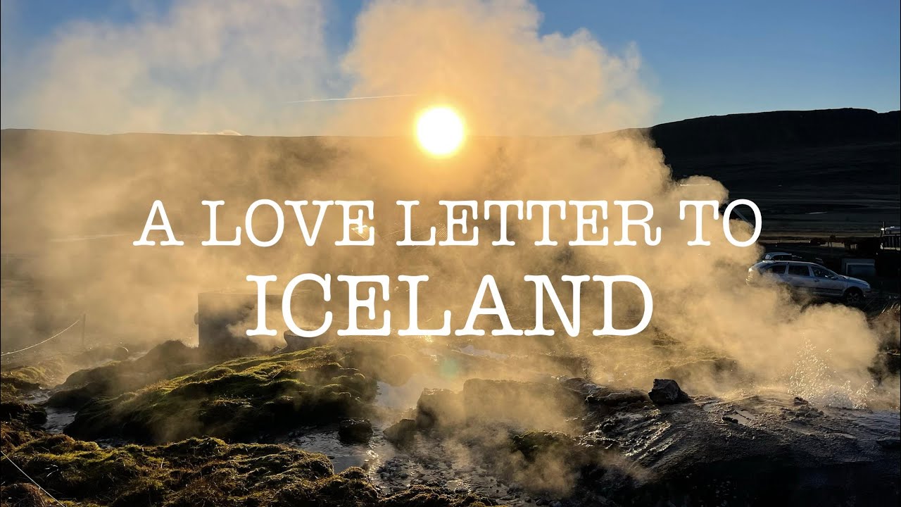 6 days in 20 minutes: A Love Letter to Iceland
