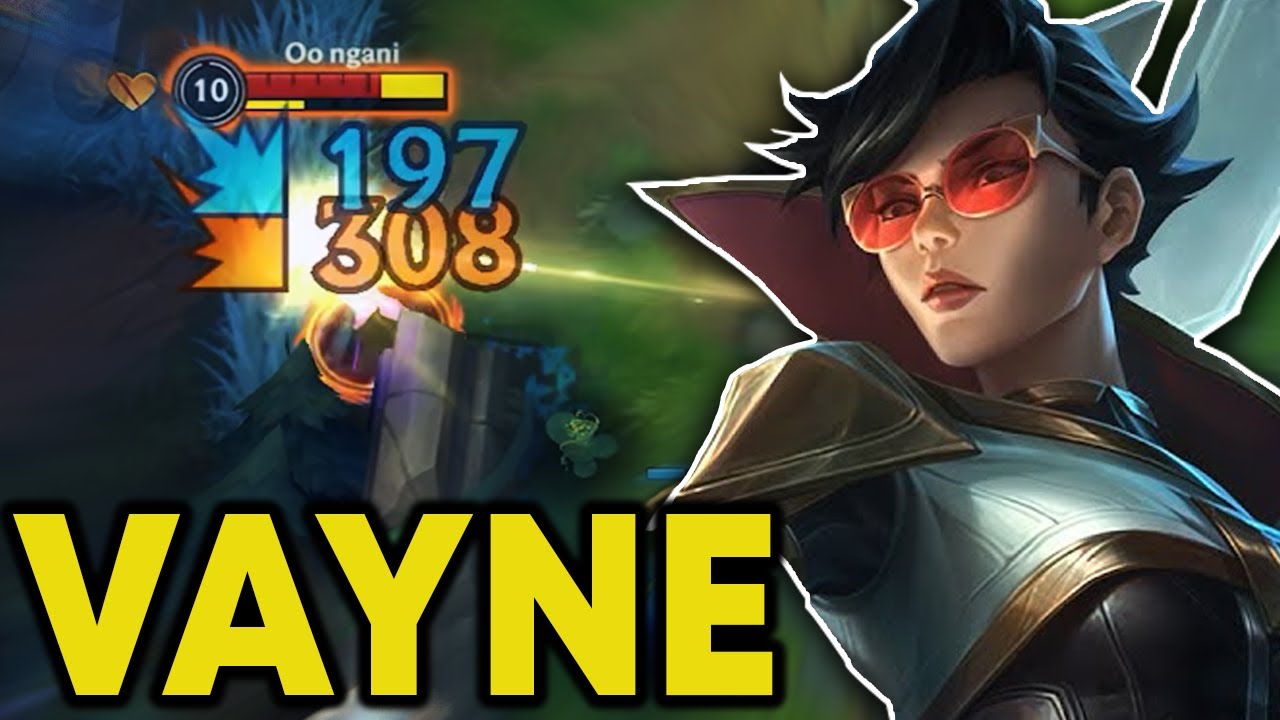 Wild Rift Vayne Still Good Pick in Dragon Lane! Season 17