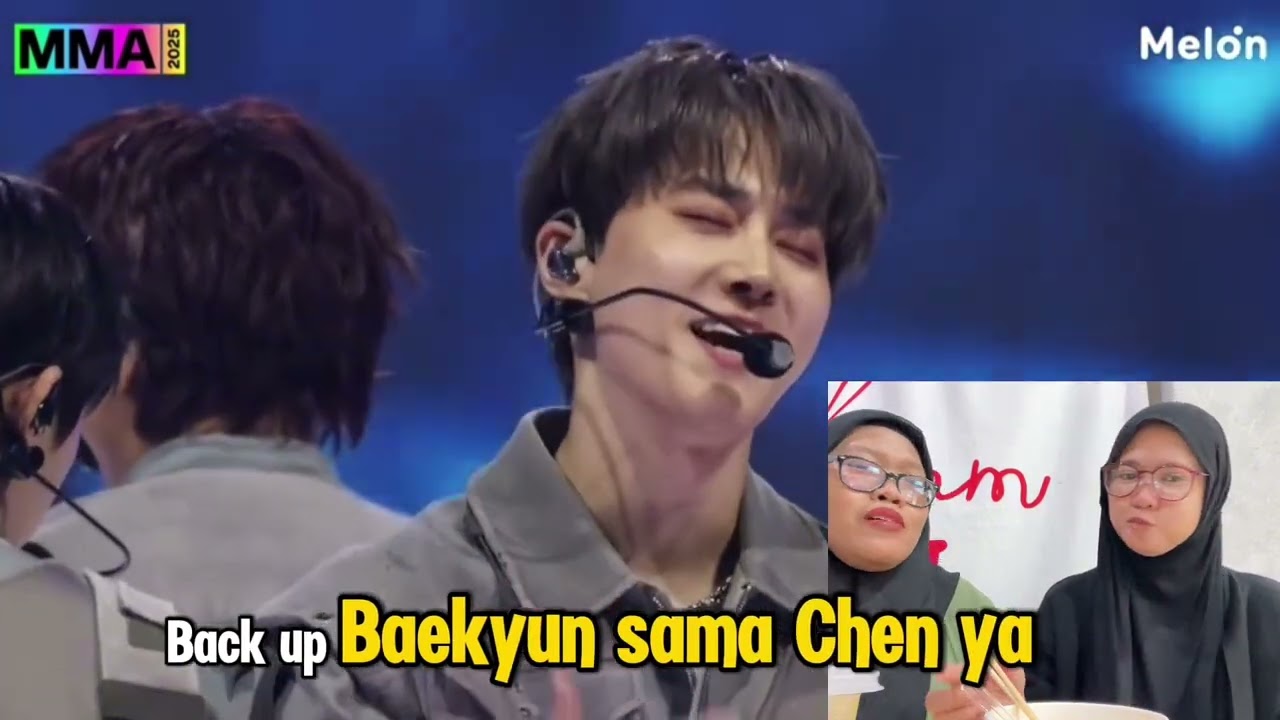 Reaction EXO MMA 2025