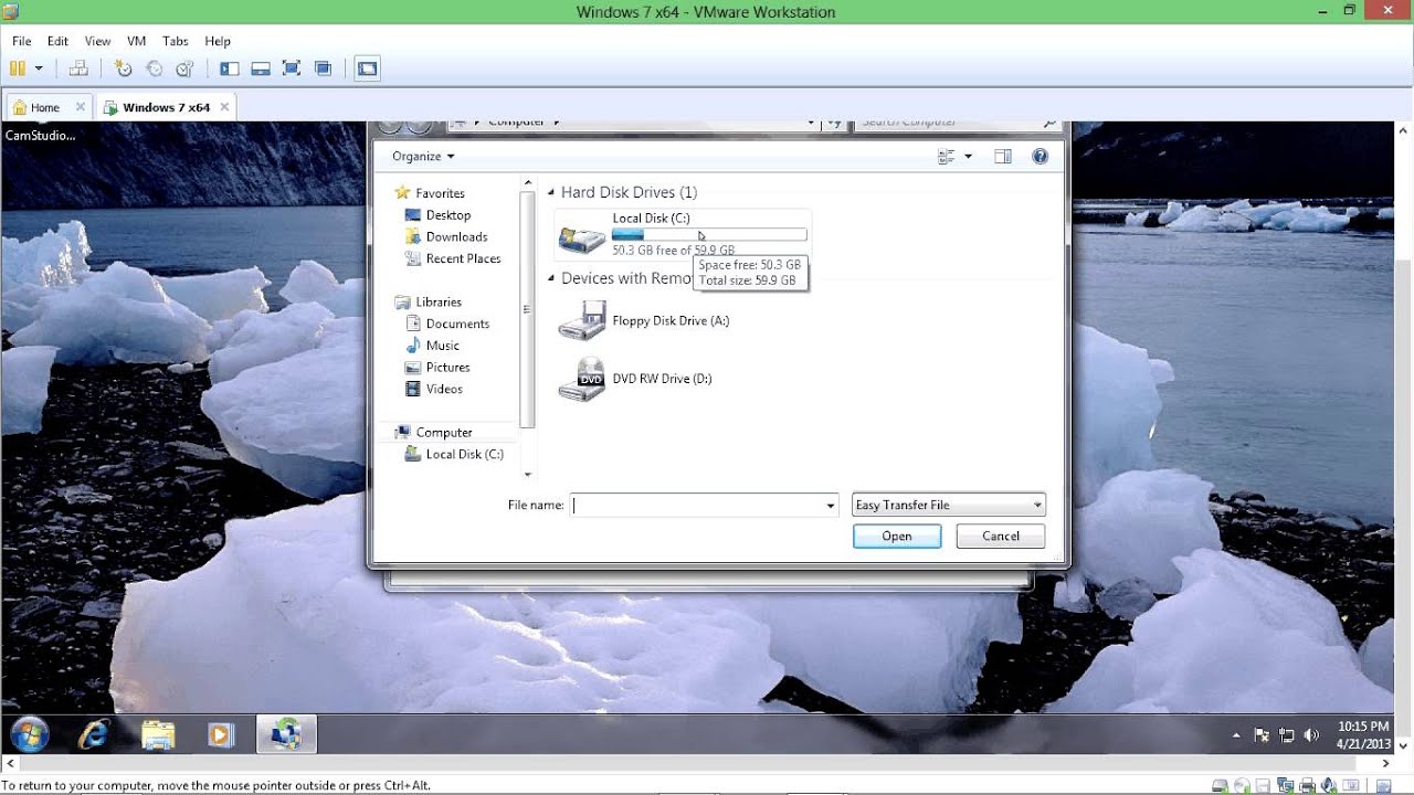 Windows Easy Transfer