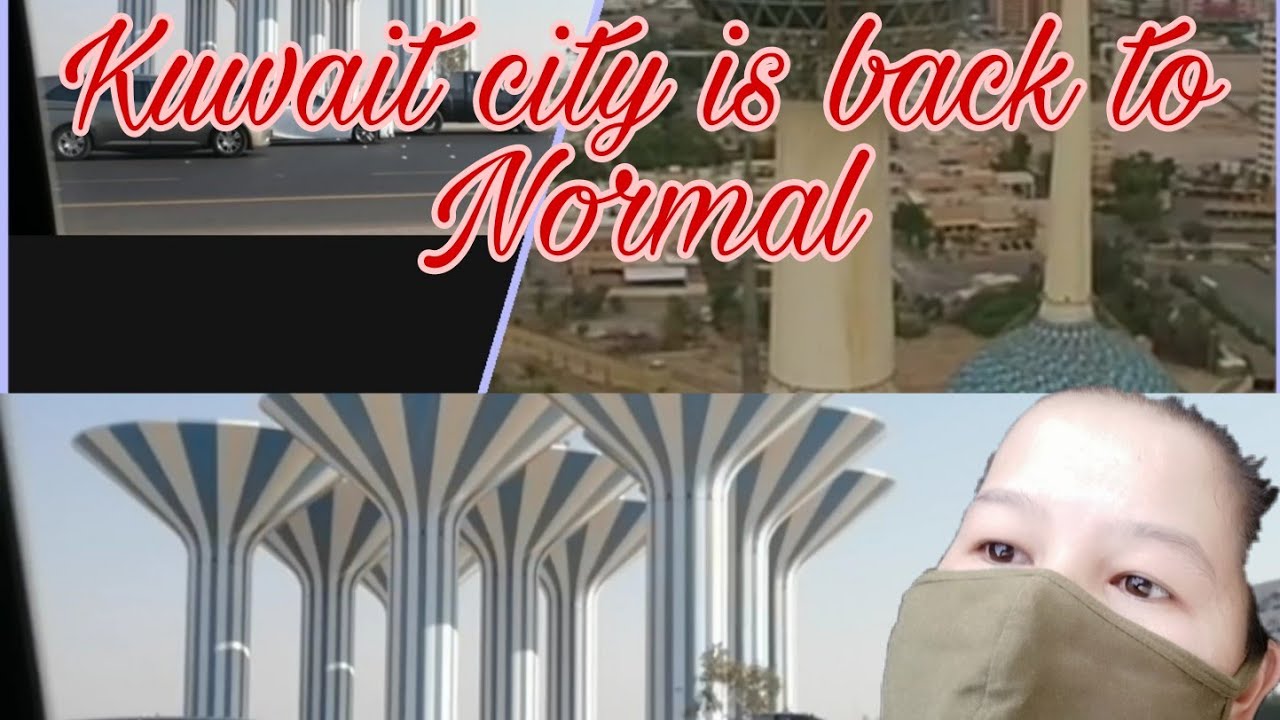Kuwait city is back to normal #kuwaitcity