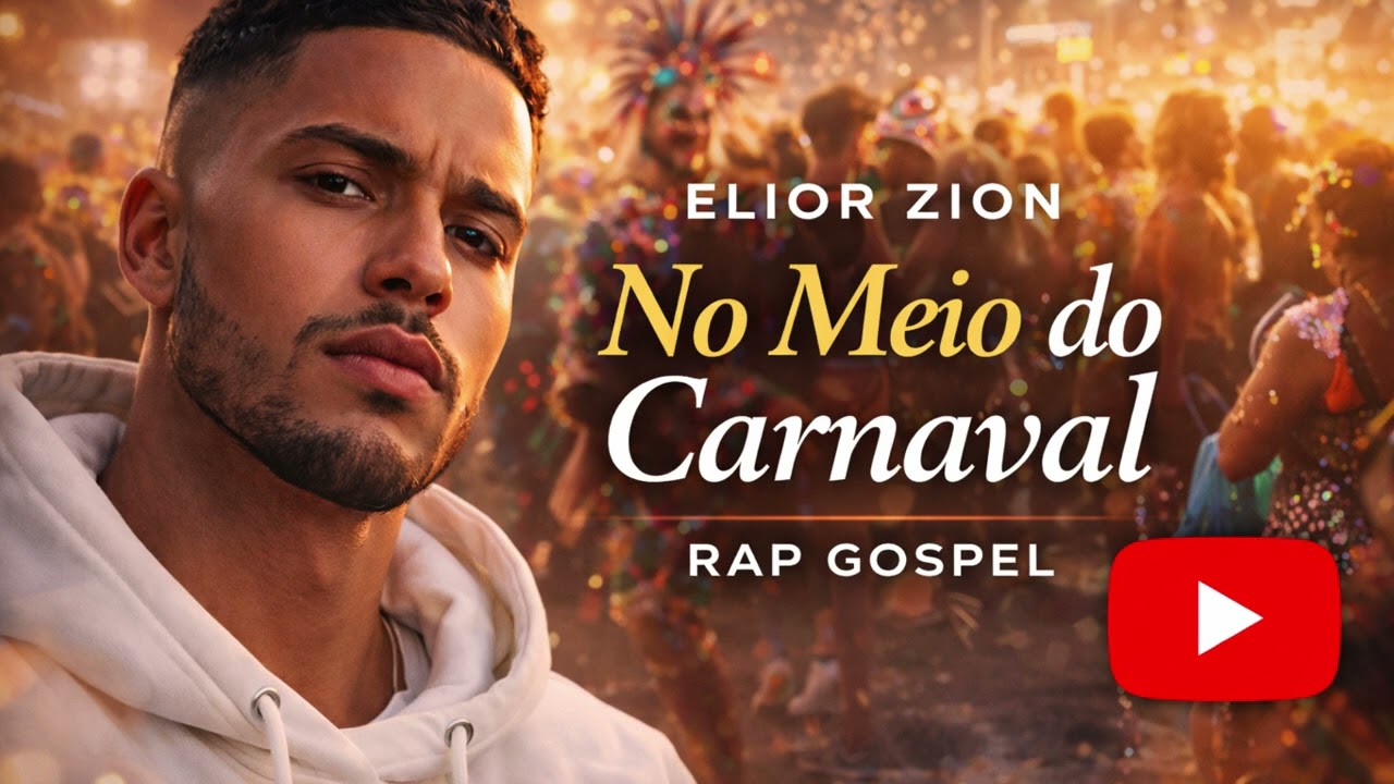 No Meio do Carnaval – Elior Zion | Rap Gospel