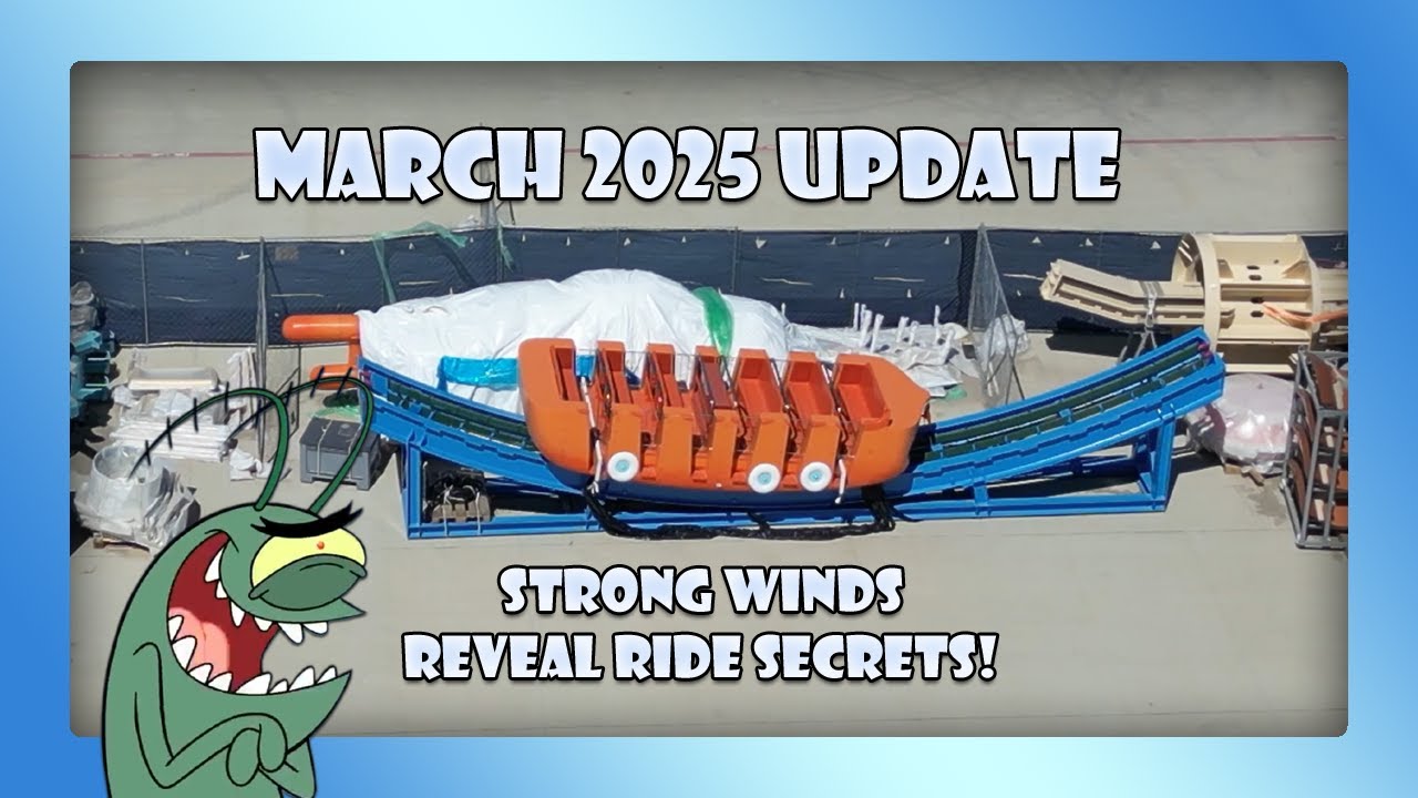 Universal Kids Resort Construction Update - Frisco Texas - March 2025