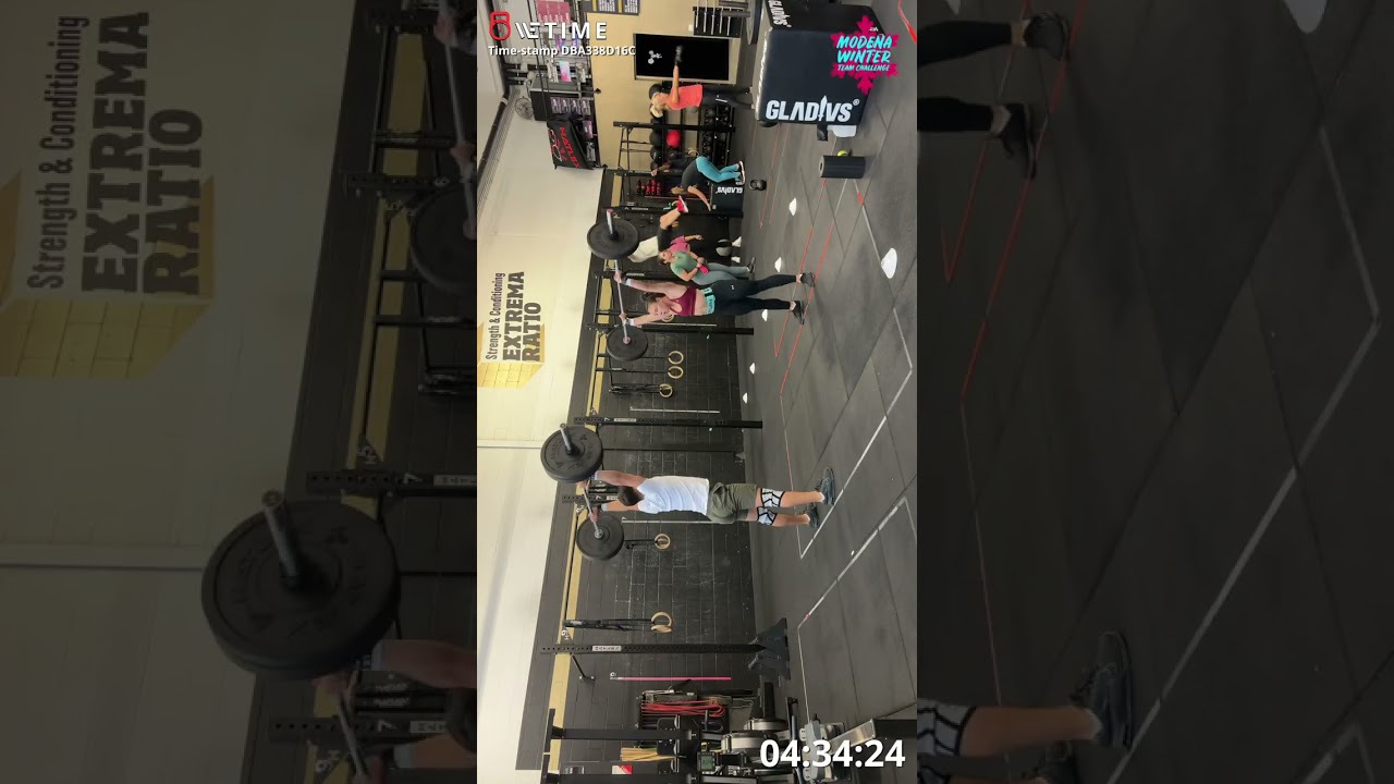 Modena Winter Team Challenge - team Dumbbell e Gretel - cat. Regular M-W - qualify 1 