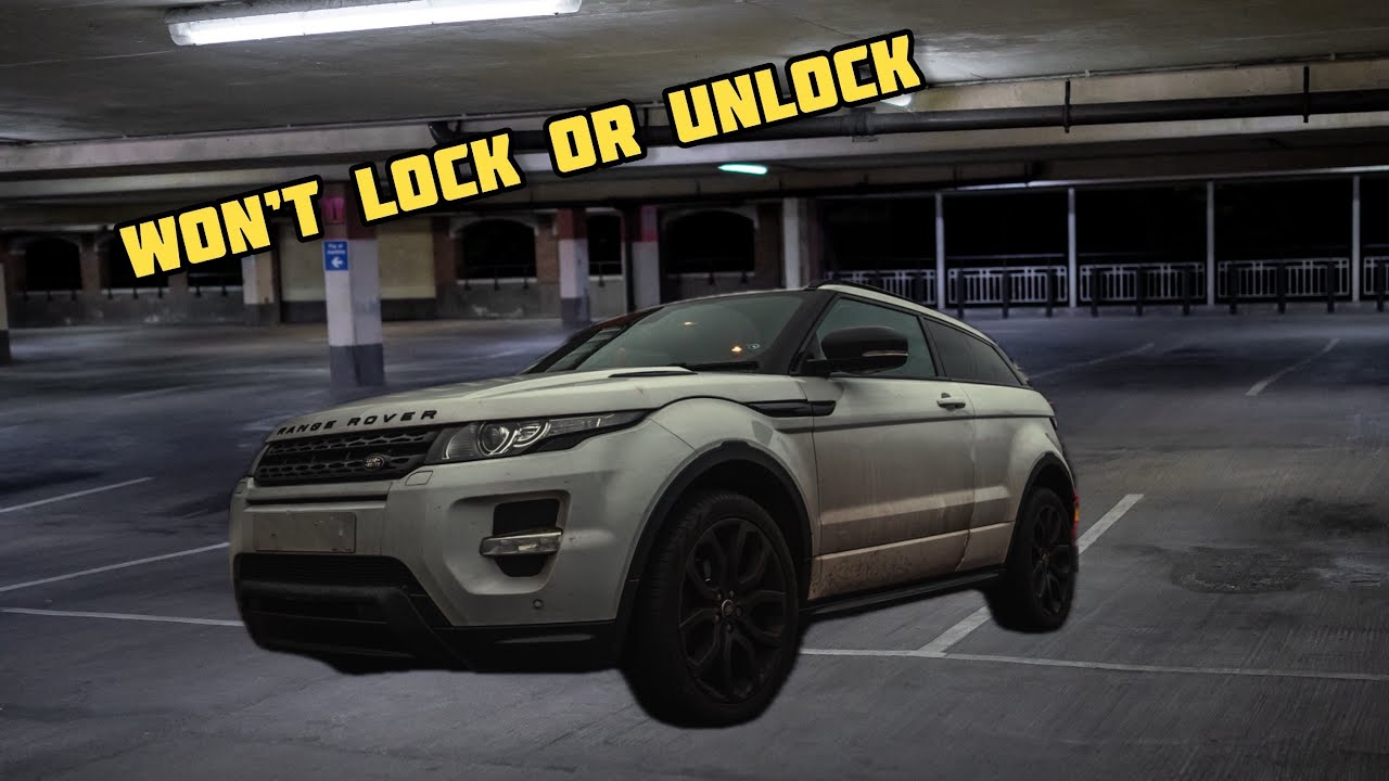 The Ultimate Solution for Range Rover Evoque Locking Issue!