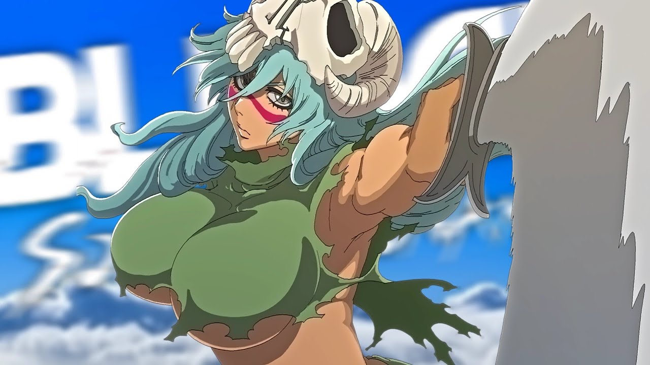 Vazou o KIT COMPLETO da NELLIEL, e ela PROMETE ser MUITO FORTE! - BLEACH SOUL RESONANCE 